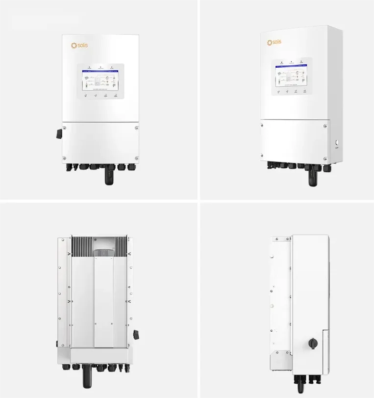 Residential Use Solis Hybrid Inverter 3-8Kw Single Phase Energy Storage Inverter Low Voltage Battery Solis Inverter