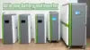 All in One Solar Inverter and Battery 30kwh 50kwh 80kwh Lifepo4 Battery 60kwh Lithium Ion Battery Home Energy Charging System PRIME RJ SOLAR PH