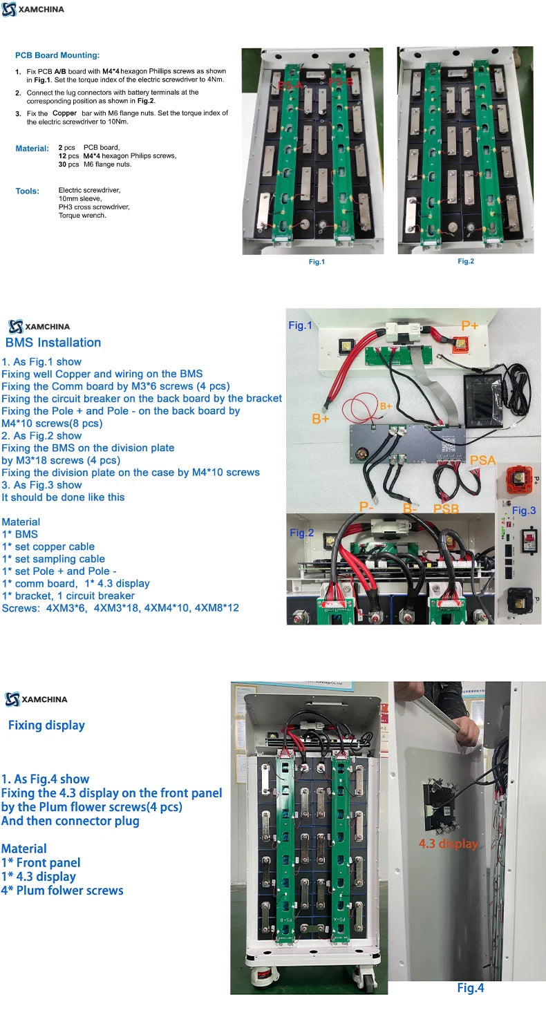 JK BMS 16KWH LFP Battery DIY Vertical Lithium Battery Pack 16S 51.2V 280/314Ah Home Solar Energy Storage Lifepo4