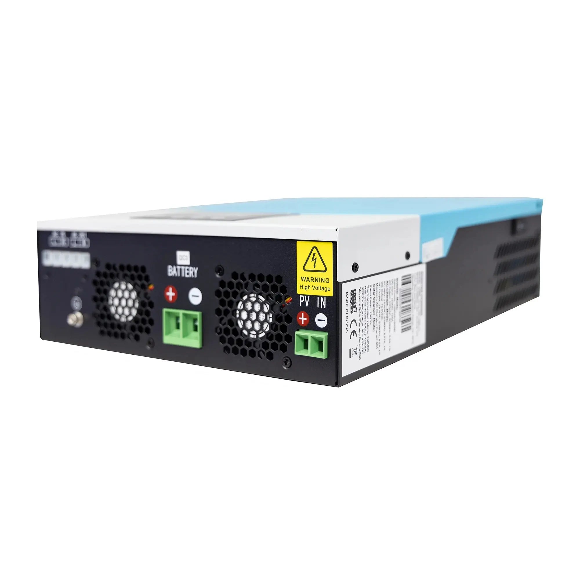 Sunboost Hybrid Off Grid 3Kw 24V Solar Panel 3Kva/3000W Mppt Solar Inverter Hybrid Solar Inverter With Mppt Charge Controller PRIME RJ SOLAR PH