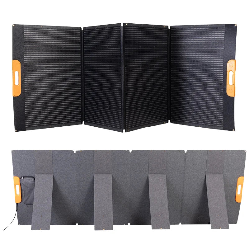 Power New Trending 420W  100W 200W 300W Foldable Mono Solar Panel for Power Station Outdoor Comping Travel