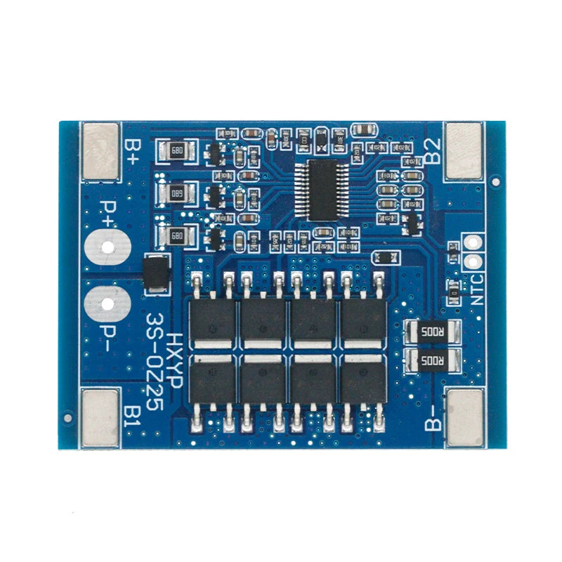 3S 12V 25A 30A BMS 18650 Lithium Battery Protection Board 11.1V 12.6V Anti-Overcharge With Balance and Temperature Control