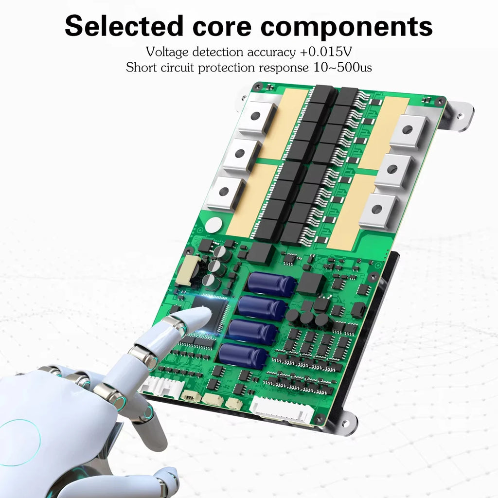 B1A8S20P JIKONG Smart BMS PCBA 200A 3S-8S LiFePO4 Battery Management System 400A Max Current Energy Storage for RS485/CAN