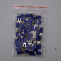 Sv2-3 five color bifurcated cable wire connector 50 PCS / wrapped bifurcated preinsulated fork shovel WG wire crimping termi PRIME RJ SOLAR PH