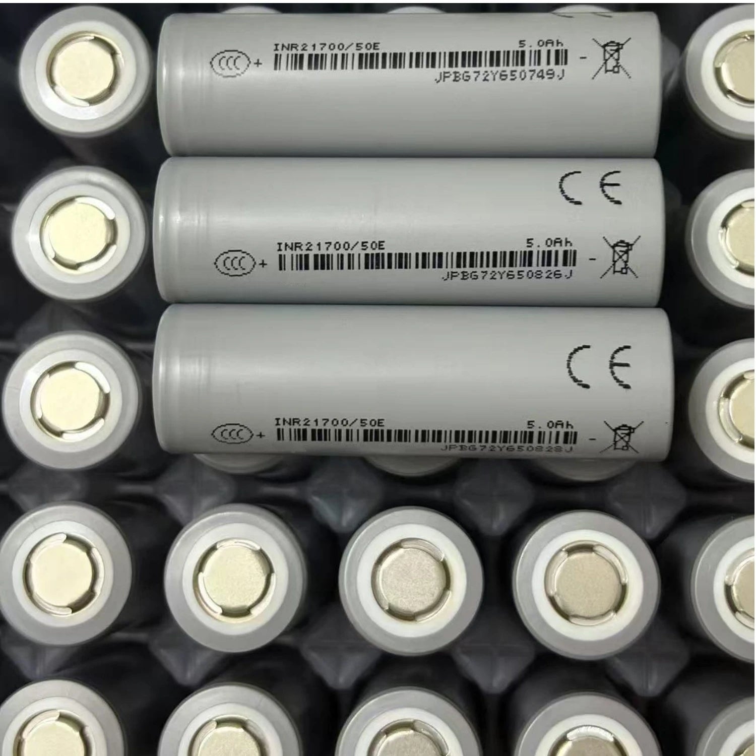 Lishen 21700 4000mAh 10C High Rate Battery Cell Cylindrical Round Battery UN38.3 IEC62133 4500mAh