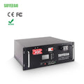 SUYEEGO 51.2v 48v Lifepo4 Lithium Phosphate Storage Battery Batterie Lifepo4 Solaire Batterie Lithium Pack 200ah 100ah Factory