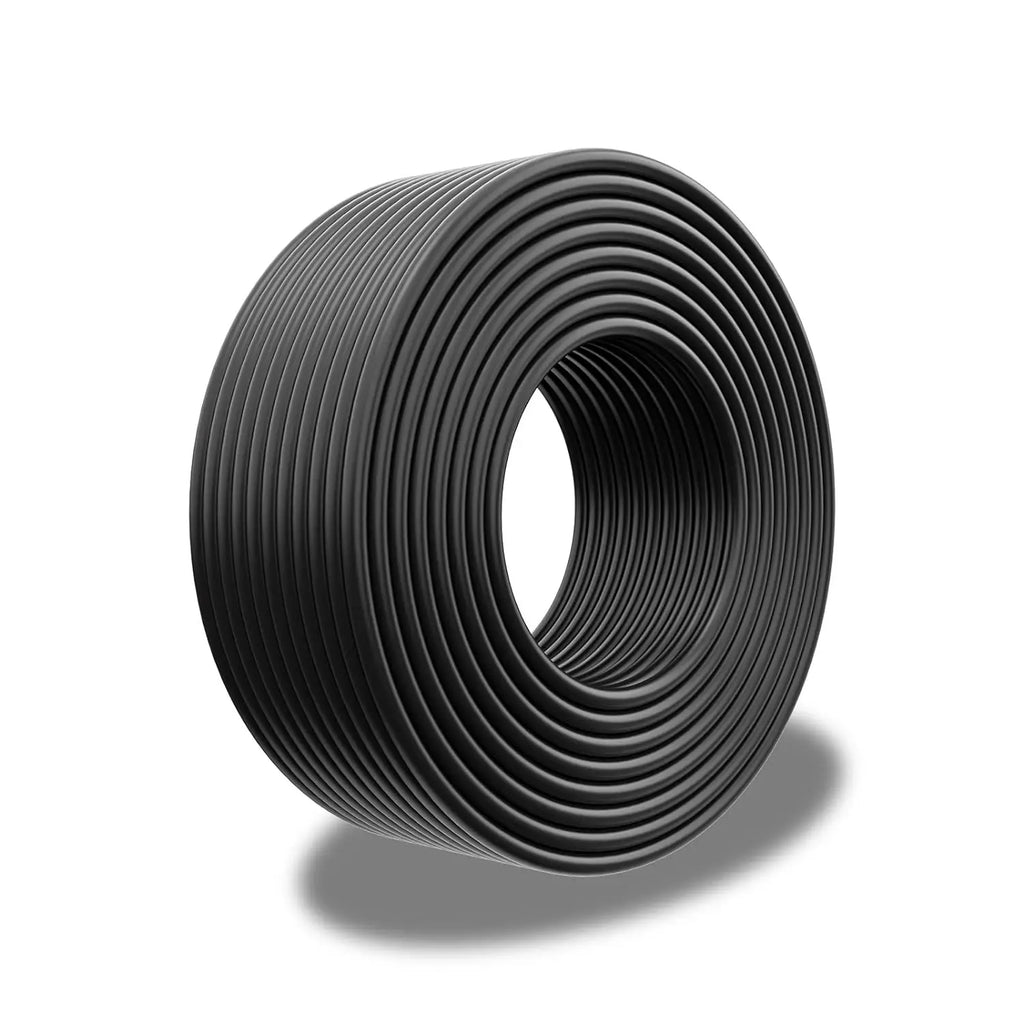 For TUV for Certified PV1-F Solar Cable XLPE National Standard Multi-Strand Tinned Copper Wire Double Sheath Photovoltaic Cable