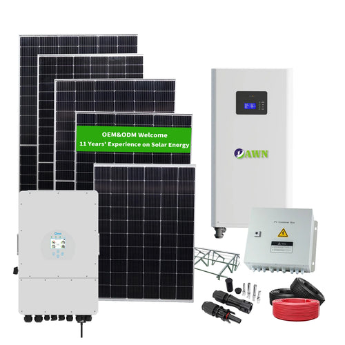 15kw Photovoltaic Home System 15000w Energy Storage System Home Solar System Solar Panel Complete Kit for a House