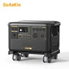 Premium High Capacity 7200W 5120WH Portable Power Stations LiFePO4 Battery Solar Energy System for House Use