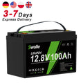 EU Warehouse Stock No Tax 100ah Lifepo4 Battery 12V 100Ah 200Ah 300Ah Lithium Ion Batteries Pack Case 48v Diy Kit