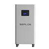 EU Free Shipping 280Ah 314ah 320ah Battery Case 51.2V 48V Diy Lifepo4 Vertical Battery Pack for Home Energy Storage PRIME RJ SOLAR PH