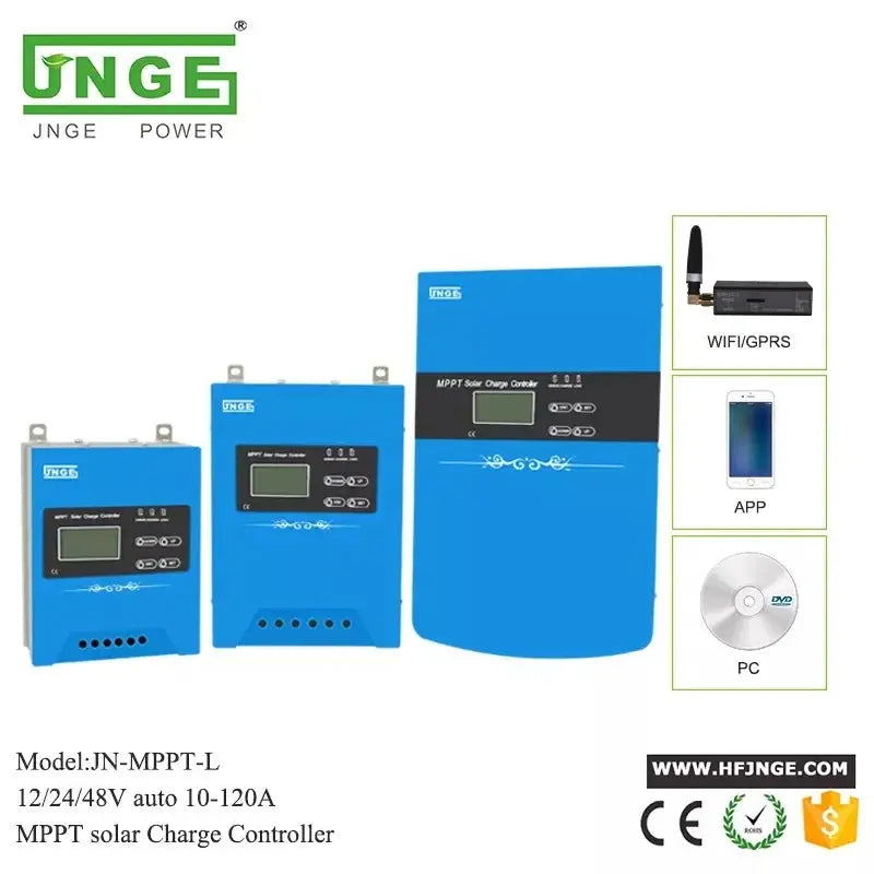 Off Grid Lithium Battery MPPT 20A Solar Panel Charge 12V/24V Controller PRIME RJ SOLAR PH