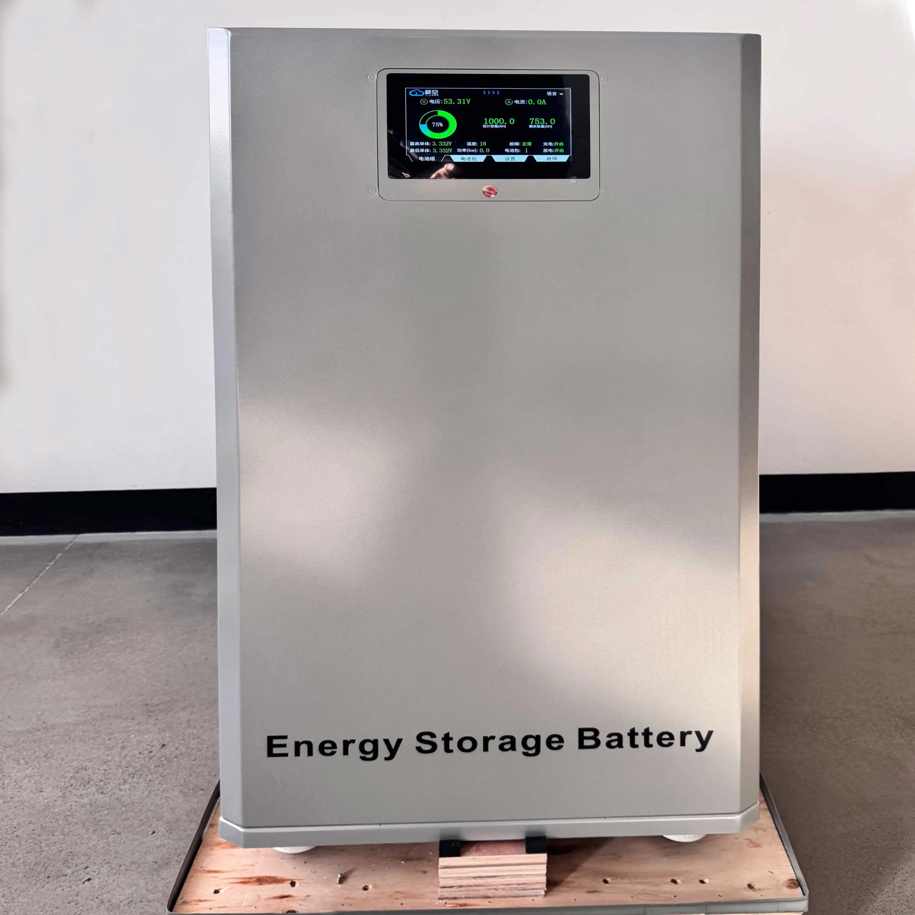 USA 15kwh 16Kwh 30Kwh 32KWH 40KWH 50KWH Home Energy Storage Battery 48V 51.2V 280Ah 300Ah 400Ah 800Ah 1000Ah Lifepo4 Battery