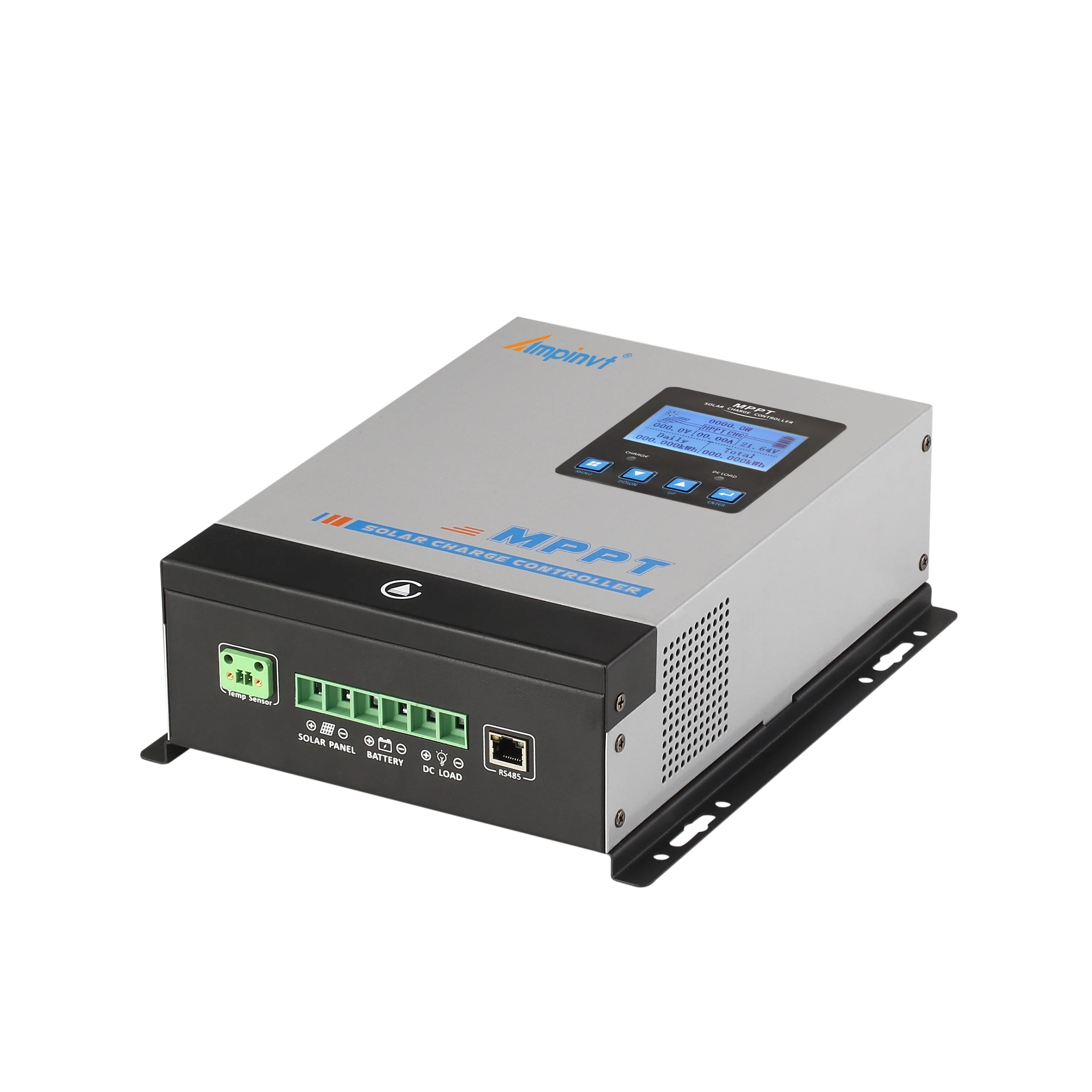 Ampinvt MPPT Solar Charge Controller 12V 24V 36V 48V 40A 60A 80A for Solar Panel System and Lifepo4 Battery