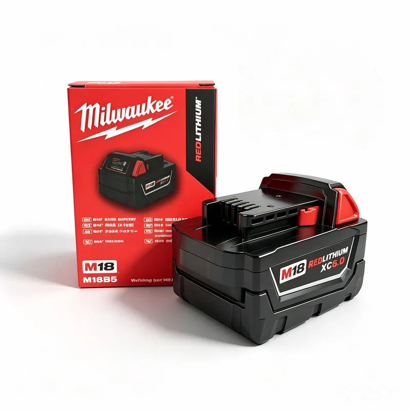 Red XC6.0 Original Replacement Milwaukee M18 6Ah Cordless Tools Rechargeable Lithium Batteries Kit Sets Battery