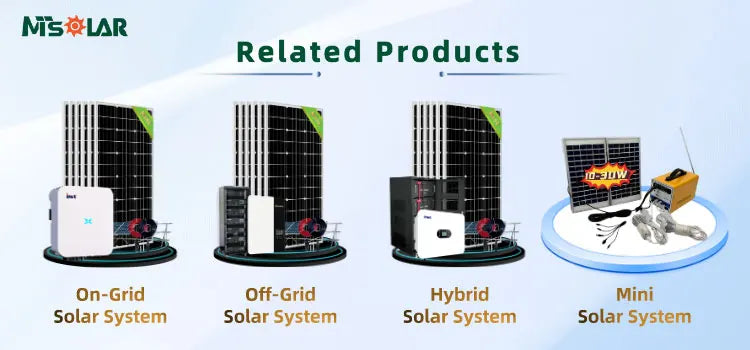 Mutian Brand 10kw Solar System with Monocrystalline & Polycrystalline Silicon Panels and MPPT Controller for Home off Grid Use PRIME RJ SOLAR PH
