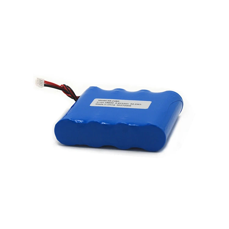 Li-ion Battery Pack 18650 1S 2S 4S 14.8V 2600mAh 3000mAh 3350mAh High Capacity 7.4V 14.8V Battery for E-consumers Lighting Robot