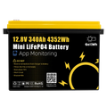 Free Shipping 24V Lifepo4 100Ah/200Ah Lithium Battery IP65 Protection for RV Boat Home Golf Cart Camping Van Energy Storage