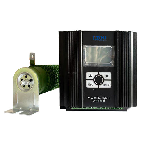 1KW Wind Generator Controller 1000W 12V 24V 48V MPPT Solar Wind Turbine Charge Controller Windkraftanlage