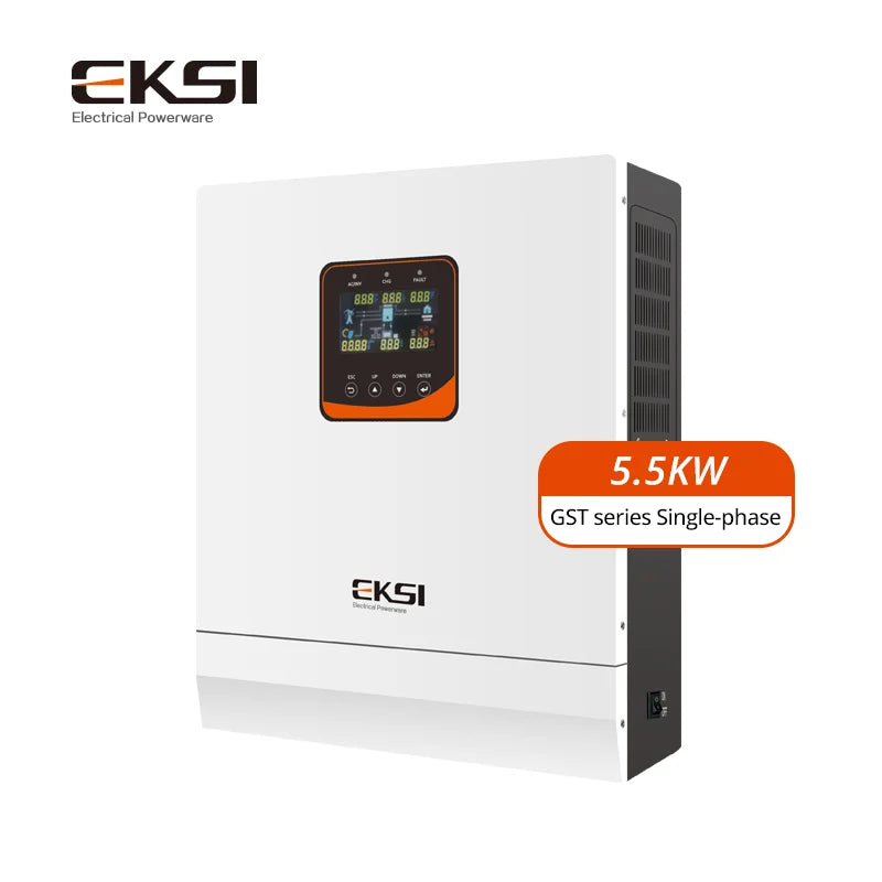 Hybrid Inverter for Home Energy Storage Portable Power Station Inverter for Solar Panel System