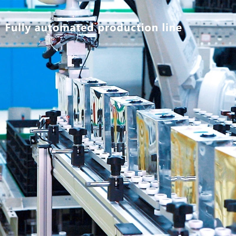 TLEC 3.2V 280Ah Weft Lithium Iron Phosphate Solid State Battery Pack LF280K280Ah 5000 Cycle Life 3.2x3.2x3.2 Dimensions -20