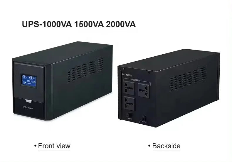 Single Phase  220V 500VA 300W UPS Battery Uninterruptible Power Supply Mini 500VA Computer Backup Offline UPS