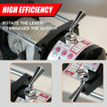 4500LB Electric Winch with Wireless Remote | Off-Road Recovery Winch for Car/Truck/SUV/Heavy Duty Towing & Pulling Winch