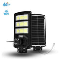 High Power 450W Solar CCTV Street Light Waterproof LED Outdoor Wireless Camera with Motion Sensor and Remote Control PRIME RJ SOLAR PH