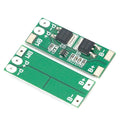BMS 2S 6.4V 10A Lifepo4 Battery Protection Board Charging PCB PCM LED Light Short Circuit Delay Self Recovery for Power