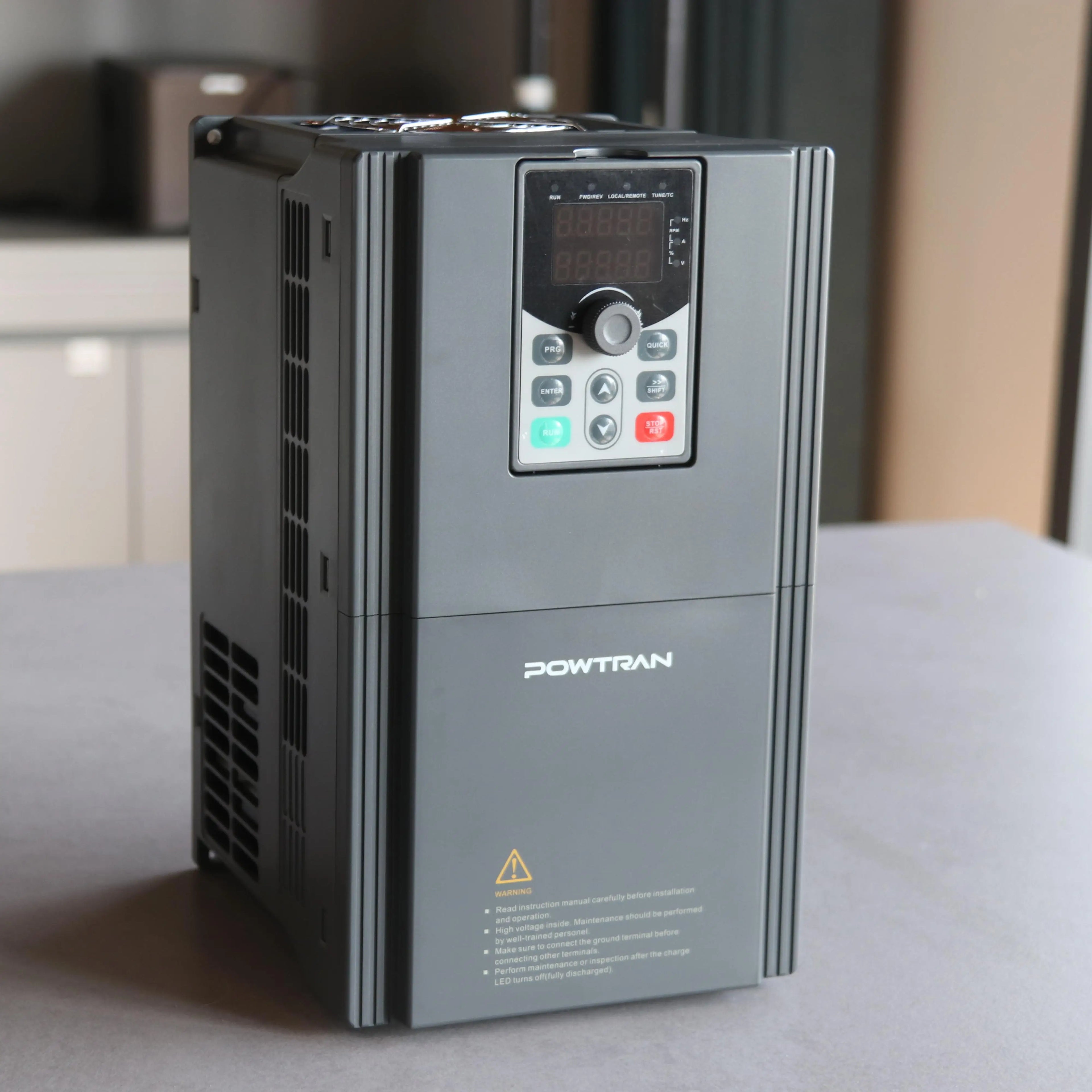 Powtran 5HP 20hp 25hp Solar Inverter 3 Phase 380V Solar Panel Inverter Without Battery for Pump System