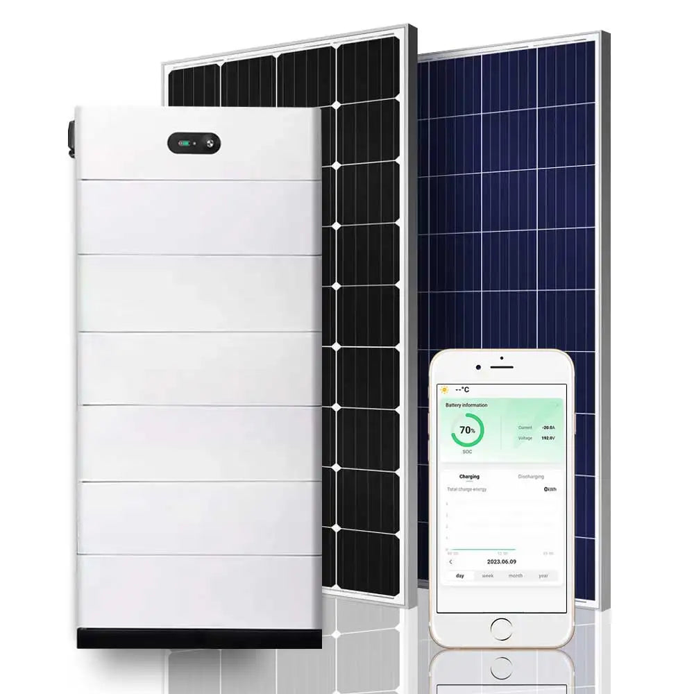 ENERLUTION GroundHV-20K 48V 52Ah HV Stackable LiFePO4 Home Solar Battery CE RoHS UN38.3 MSDS 5-10 Year Warranty EU Stock