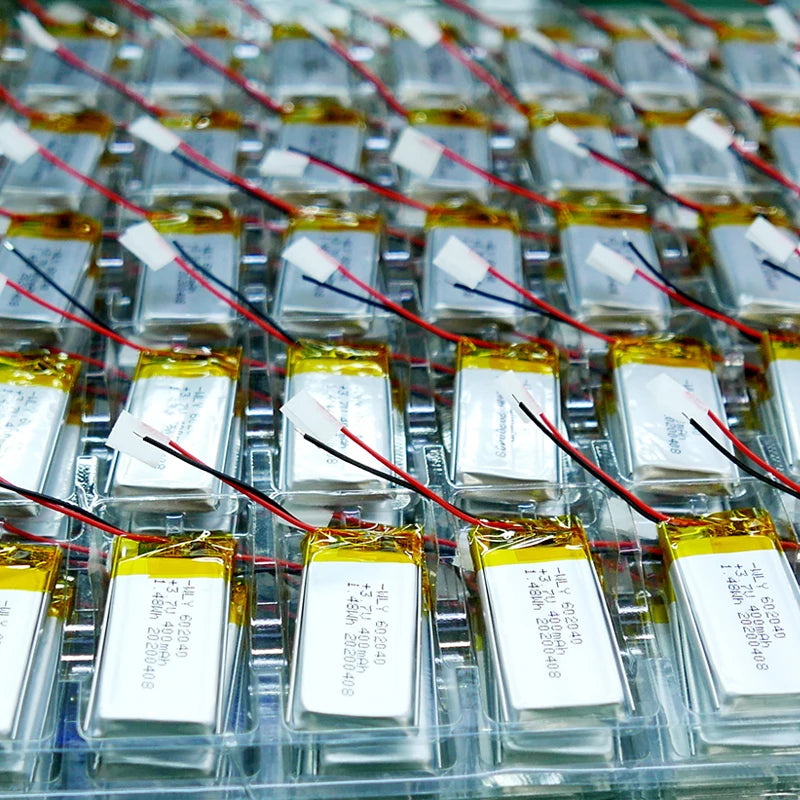 3.7V 4025100 1100mAh 1000mAh Polymer Lithium Battery 3.7 Volt Lithium Ion Li-po Li-polymer Batteries Cells