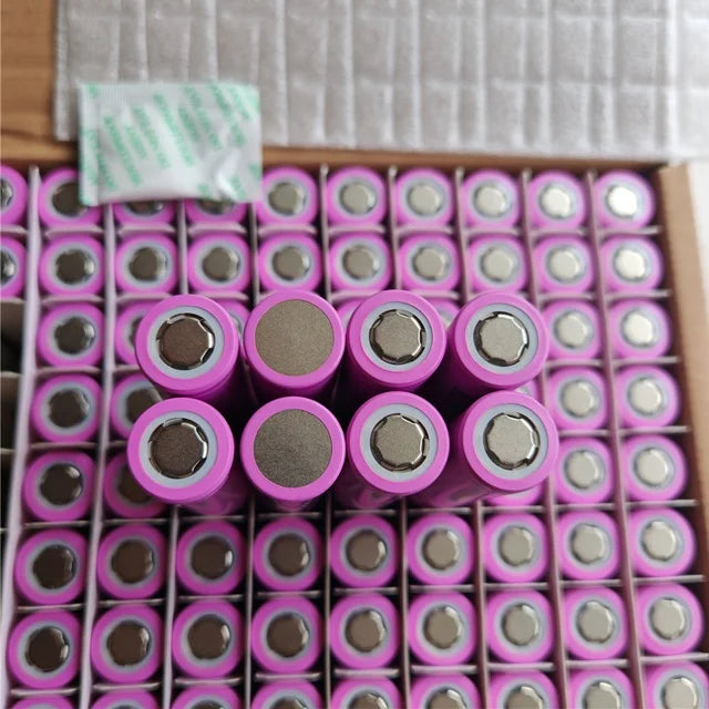 Factory Price 3.7V 3400mAh 2600mAh ICR 18650 Cylindrical Li-ion Battery for Home Appliances High Quality Lithium Ion Battery