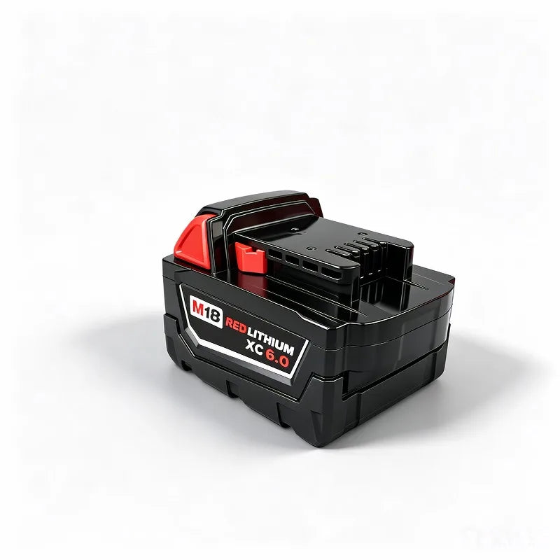 Red XC6.0 Original Replacement Milwaukee M18 6Ah Cordless Tools Rechargeable Lithium Batteries Kit Sets Battery