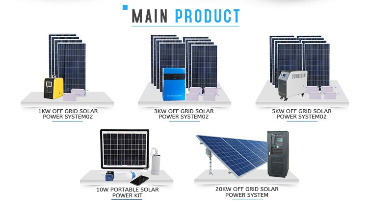 Mutian Brand 10kw Solar System with Monocrystalline & Polycrystalline Silicon Panels and MPPT Controller for Home off Grid Use PRIME RJ SOLAR PH