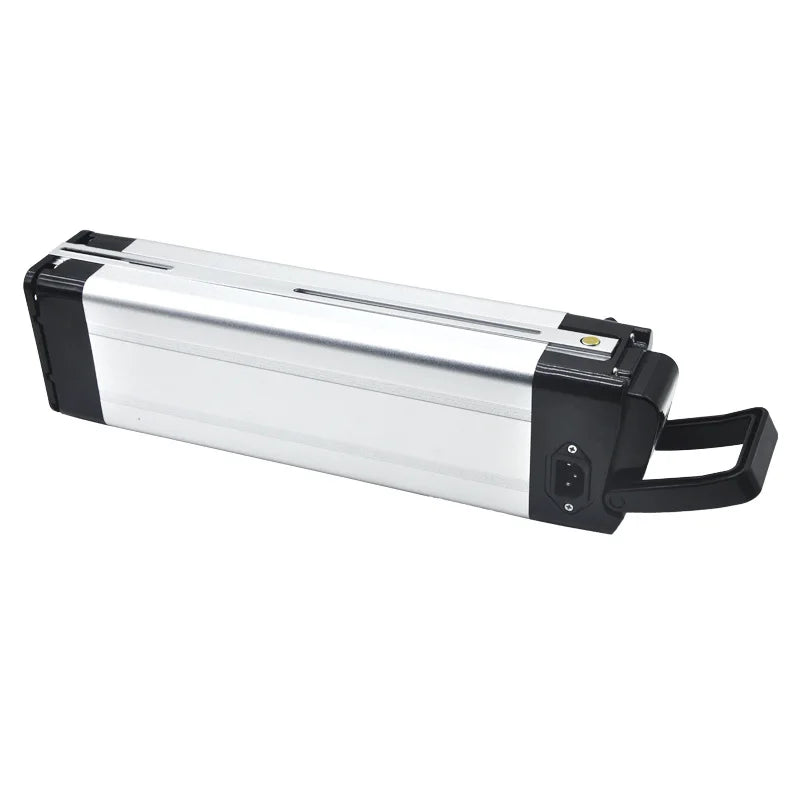 Rechargeable Lithium 24V 48V 10Ah 13Ah 17Ah 21Ah Li-ion Silverfish Aluminum Case Battery for Electric City Bicycle Folding Bike PRIME RJ SOLAR PH