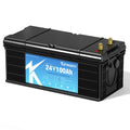 US Stock Free Shipping Kepworth 24v 60Ah 100ah 150Ah 200Ah Lithium Battery 24v 300ah Lithium Batteries Lifepo4 24v