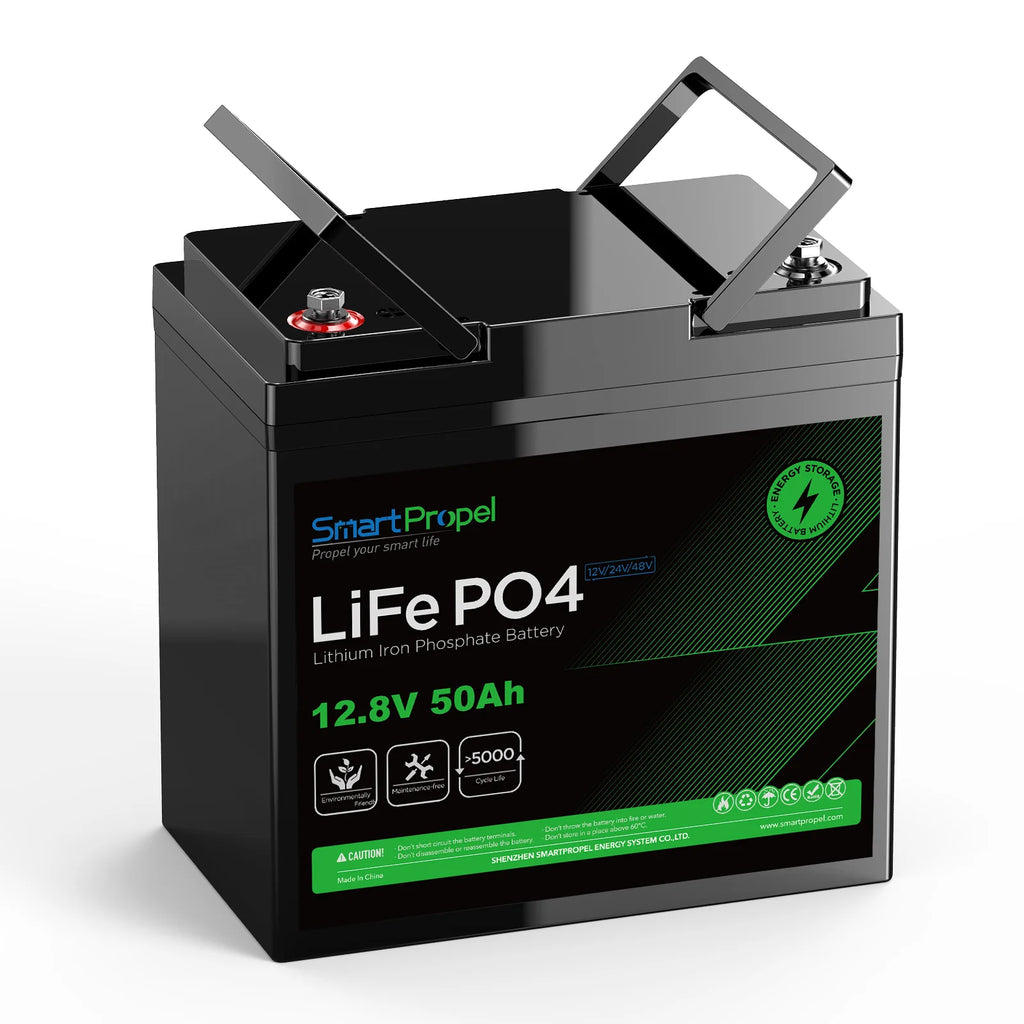 Rechargeable 12V 50Ah 640wh Lithium Ion Batteries Pack 12.8v 25.6v 50ah 100ah Lithium Iron Phosphate Battery Trolling Motor