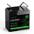 Rechargeable 12V 50Ah 640wh Lithium Ion Batteries Pack 12.8v 25.6v 50ah 100ah Lithium Iron Phosphate Battery Trolling Motor