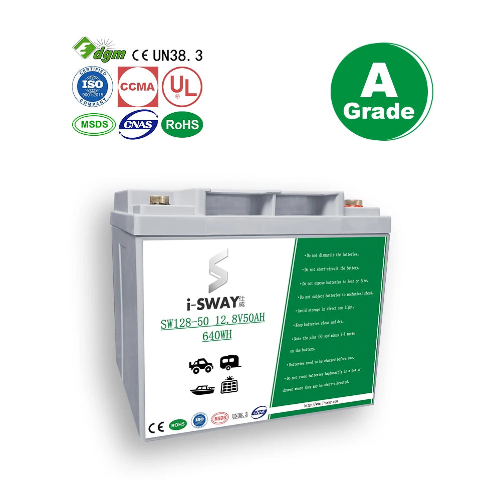 Lifepo4 Battery Solution Wholesale 12 Volt 12v 24v 100ah 200ah 30 kwh 50 kwh 100 kwh Solar Lithium Battery Rechargeable Pack