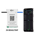 Jikong JK-BD4A17S4P 4-8S Active BMS with 2A Active Balance Current 200A Smart BMS for 12V Lifepo4 4S/16S Energy Storage