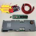 Jikong Smart JK-PB2A16S20P V19 with 4.3 Touch Screen 100A 150A 200A 300A JK BMS 16s 200a Bms 48v Lifepo4 Active Balancer Pace