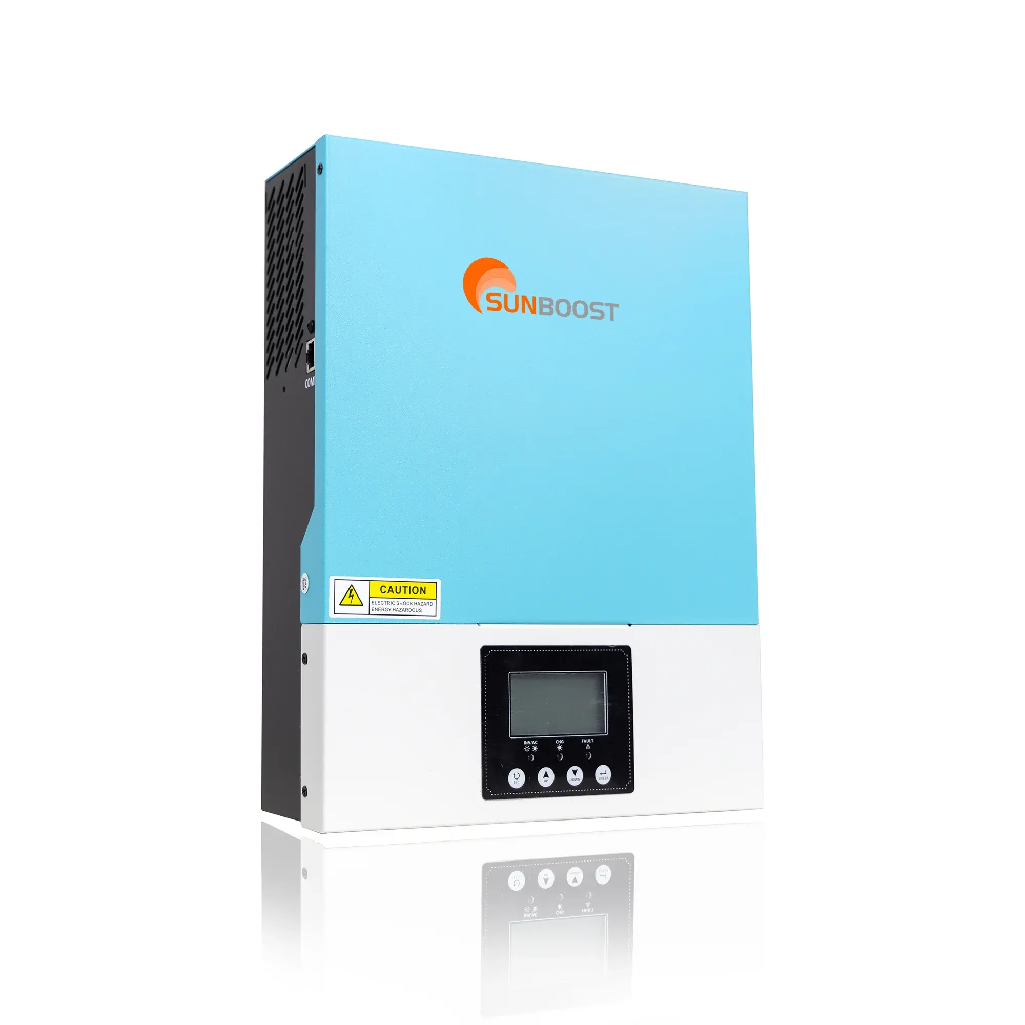 Sunboost Hybrid Off Grid 3Kw 24V Solar Panel 3Kva/3000W Mppt Solar Inverter Hybrid Solar Inverter With Mppt Charge Controller PRIME RJ SOLAR PH