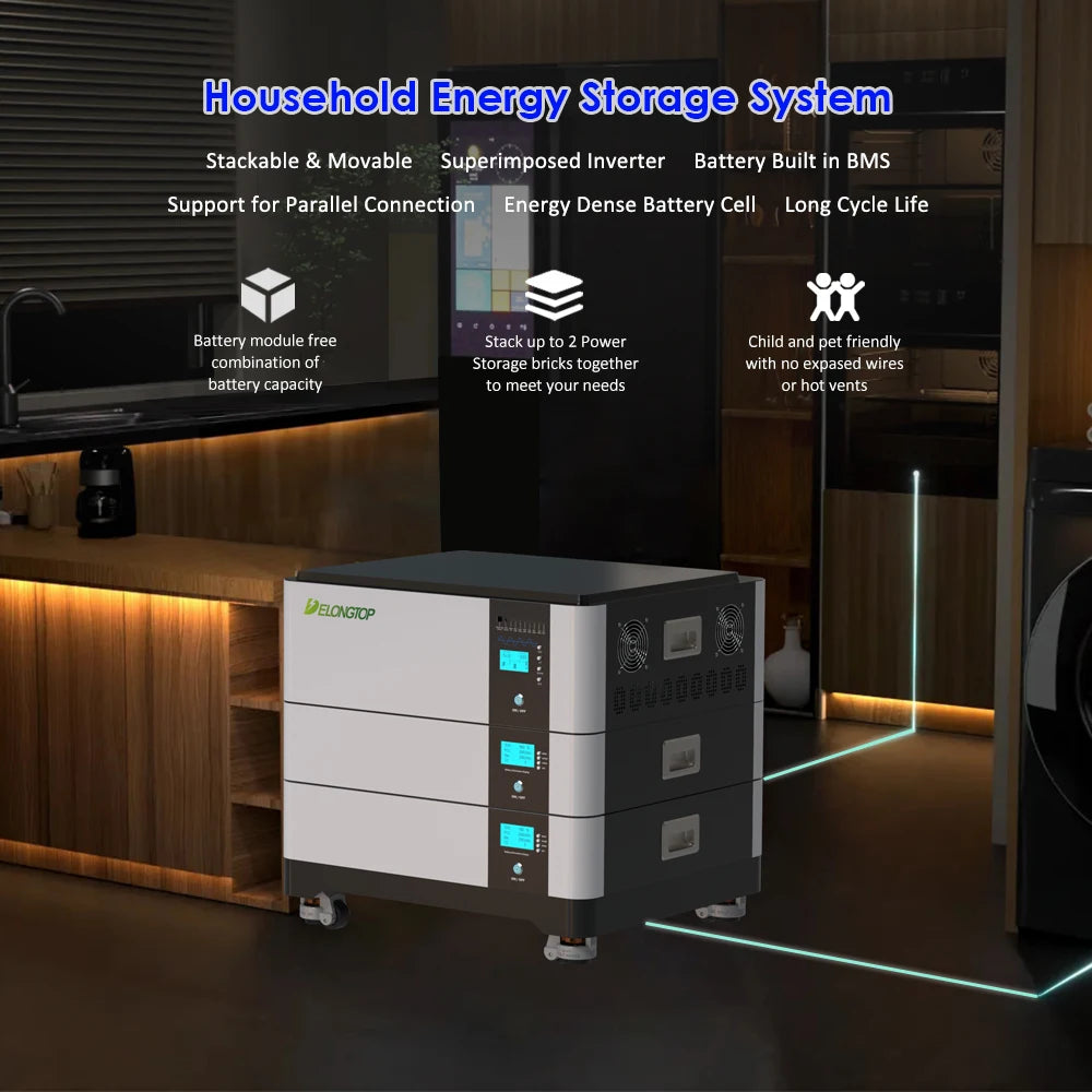 LiFePO4 Battery Lithium Iron Li-Ion 24V 100Ah 200Ah 280Ah 300AH 5kw 25.6V Energy Storage Built-in BMS Communication