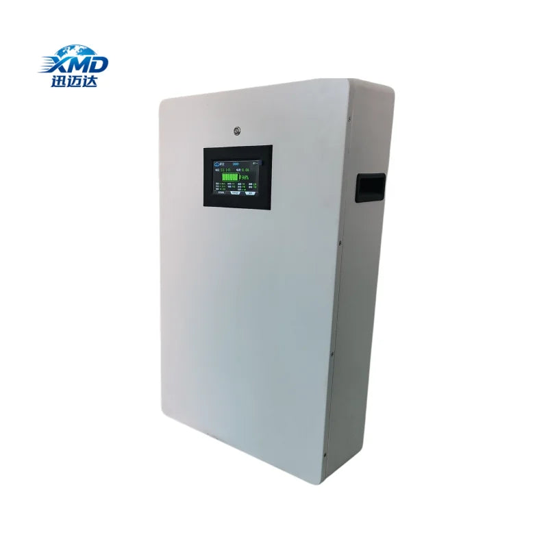 5KWh 100Ah 48V LiFePO4 Solar Lithium Ion Battery for Energy Storage System Rack Mounted with 8000 Cycles -20C 60C Operation