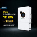 10kW 12kW 8kw Split Phase Hybrid Solar Inverter GRANDTECH 120/240V Pure Sine Wave Charger Inverter SEI-12K-UP UL1741 PRIME RJ SOLAR PH