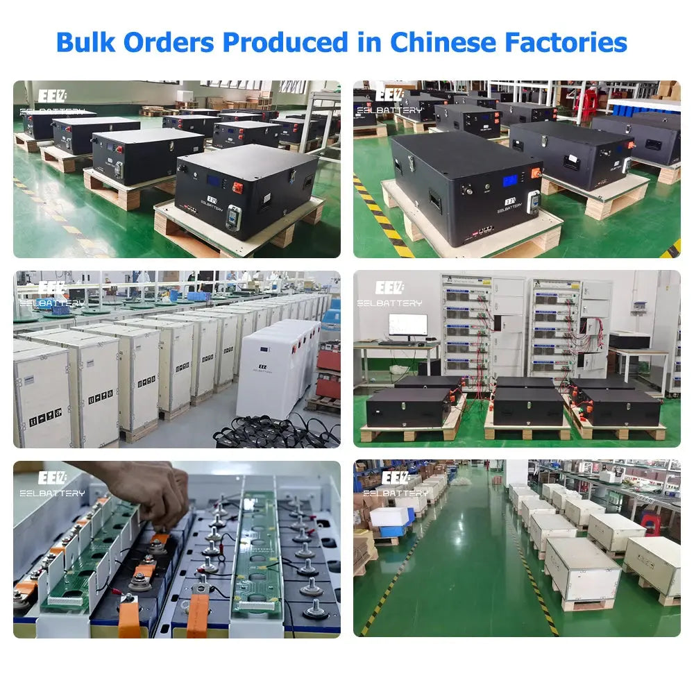 Photovoltaic Kit Lithium Ion Batterie Solar Panel Battery 48v 230ah 280ah 304ah 10kw 15kw 30kw 60kw Lifepo4 Battery Home Bank PRIME RJ SOLAR PH