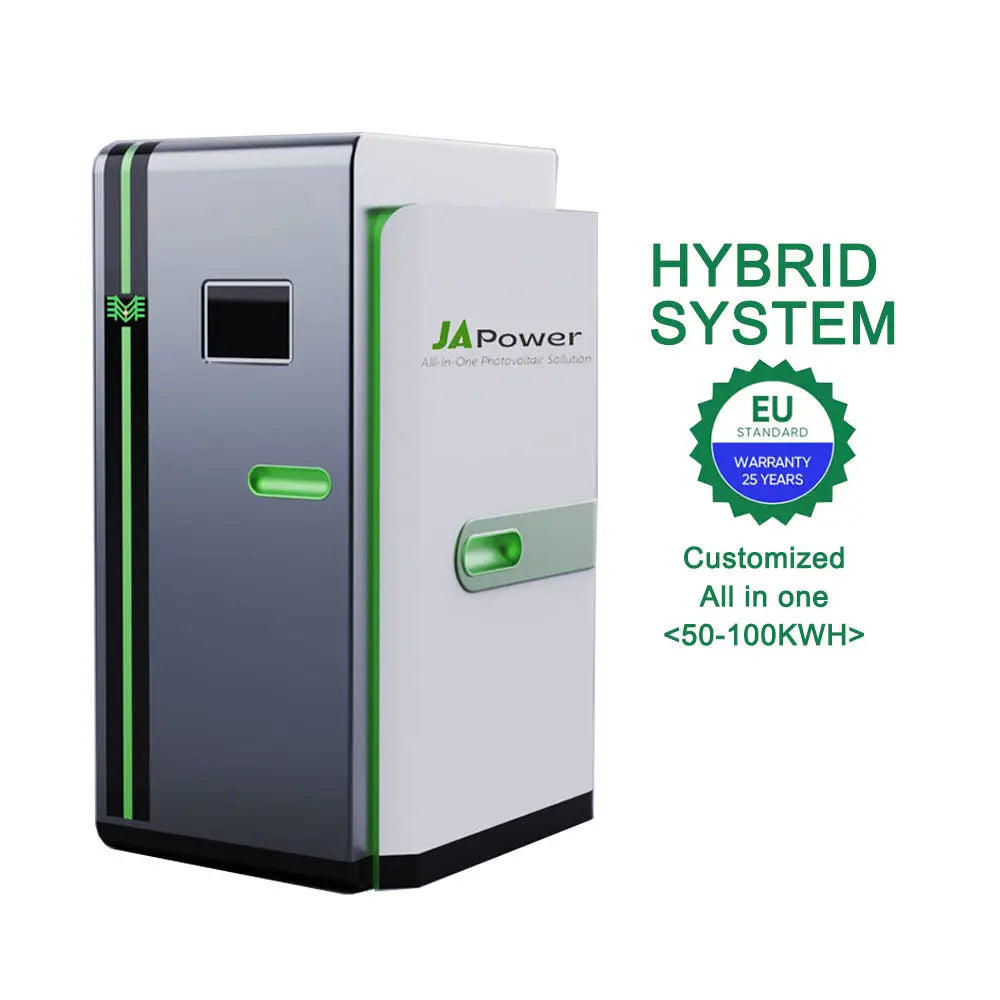 All in One  Inverter and Lithium Battery 5kw 7kw 10kw 12kw 20kw 25kw 30kw Akku Batterie Home Battery Energy Storage System