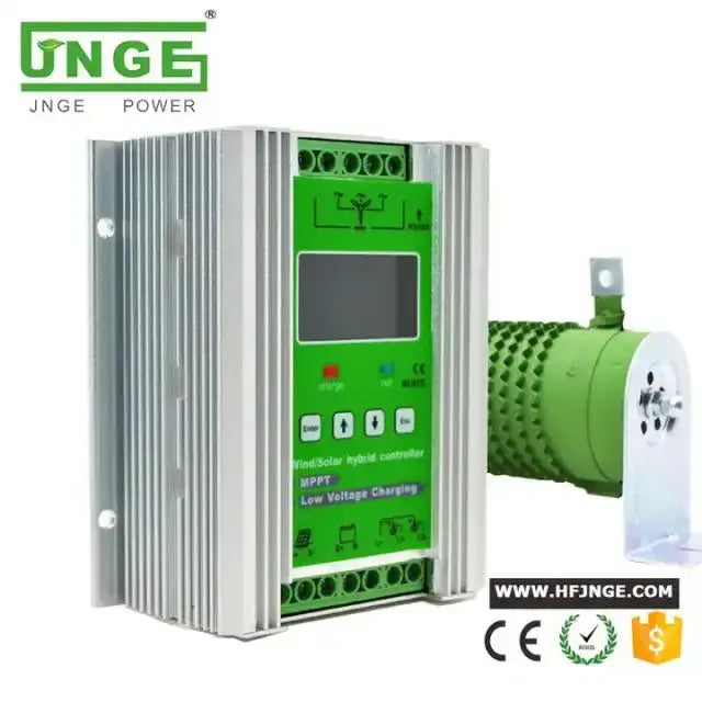 Easy Use Wind Turbine 300W 500W 600W 1KW 1.2KW 1.5KW Controller Solar Panel MPPT DC/AC  Wind-solar Hybrid Controller PRIME RJ SOLAR PH