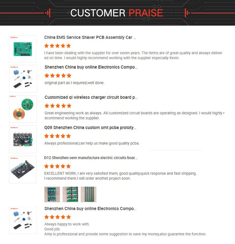 Inverter PCB Circuit Board Supplier Electronic PCB Assembly PCBA Pure Factory Universal FR4 1-30 Layers 20042701 Green